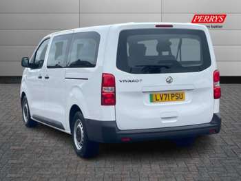 Used Vauxhall Vivaro Life 2021 for sale - 74926398: Photo