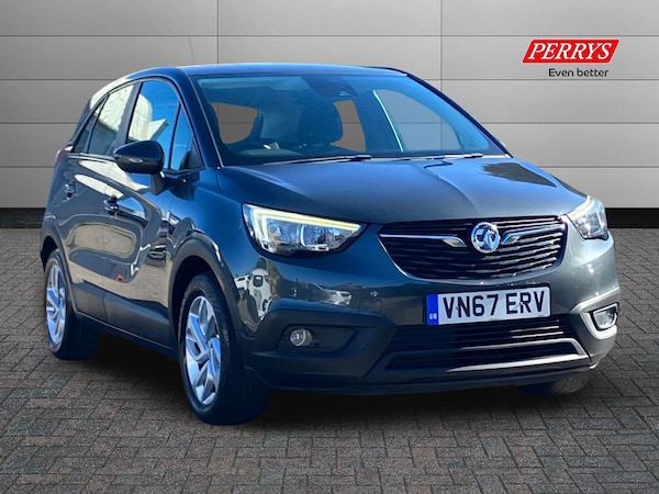 Used Vauxhall Crossland X 2017 for sale - 76128259: Photo 1
