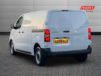 Used Vauxhall Vivaro 2026 for sale - 77113570: Photo