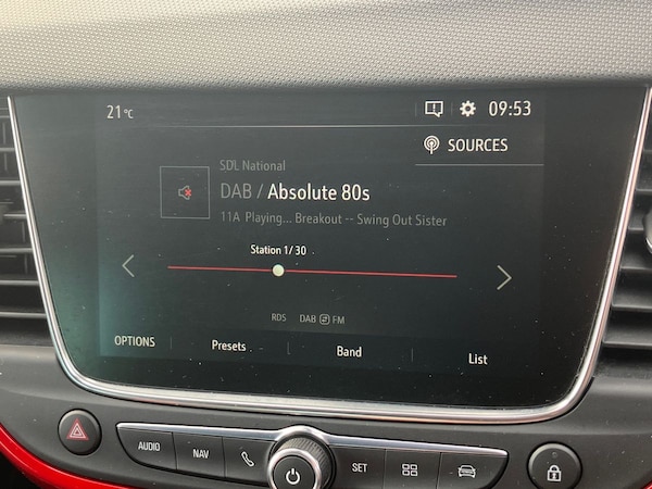 Used Vauxhall Crossland 2022 for sale - 75673134: Photo 11