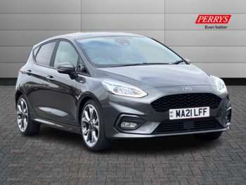2021 - 1.0 EcoBoost Hybrid mHEV 125 ST-Line X Edition 5dr