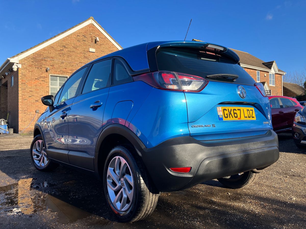 Used Vauxhall Crossland X 2017 for sale - 76669304: Photo 34