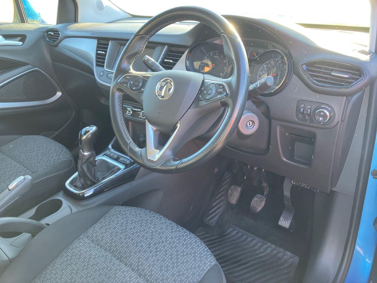 Used Vauxhall Crossland X 2017 for sale - 76669304: Photo 8
