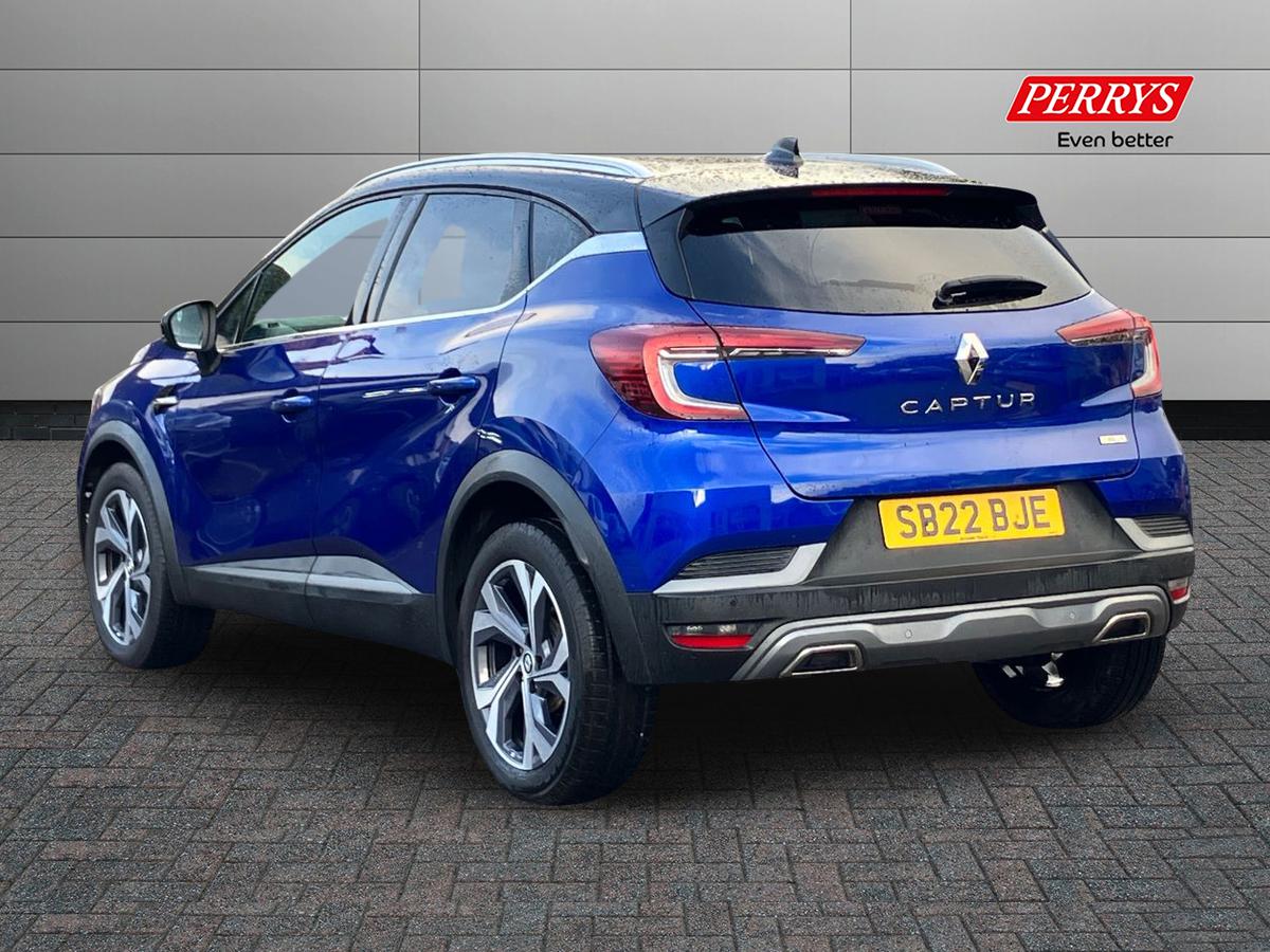 Used Renault Captur 2022 for sale - 76807842: Photo 2