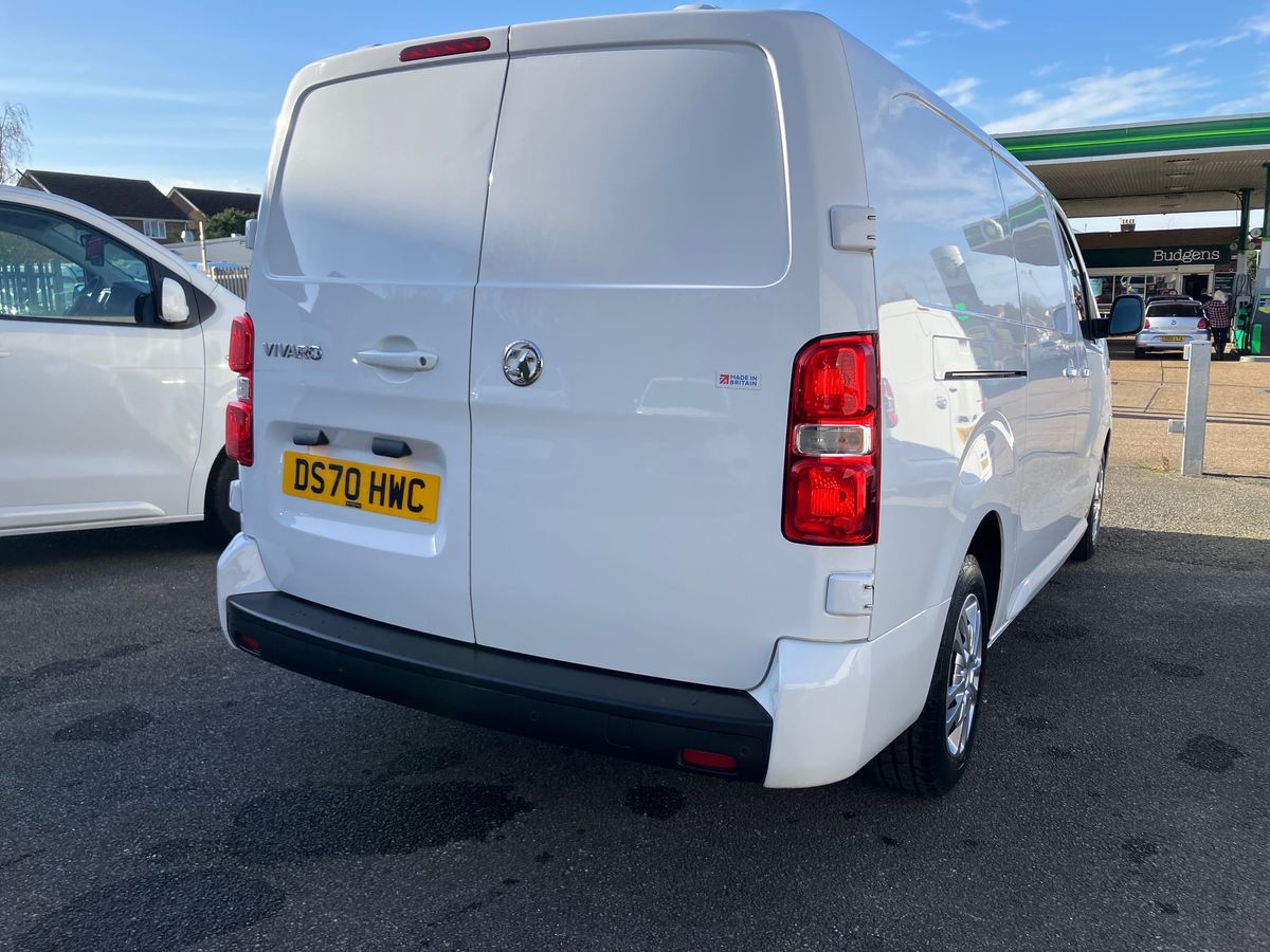 Used Vauxhall Vivaro 2020 for sale - 76565844: Photo 32