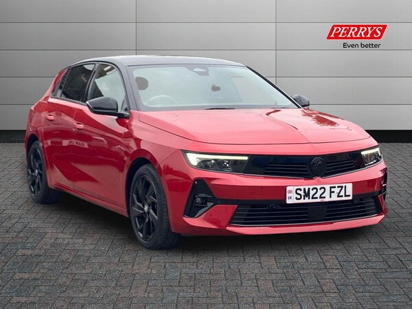 Used Vauxhall Astra 2022 for sale - 76192404: Photo 1
