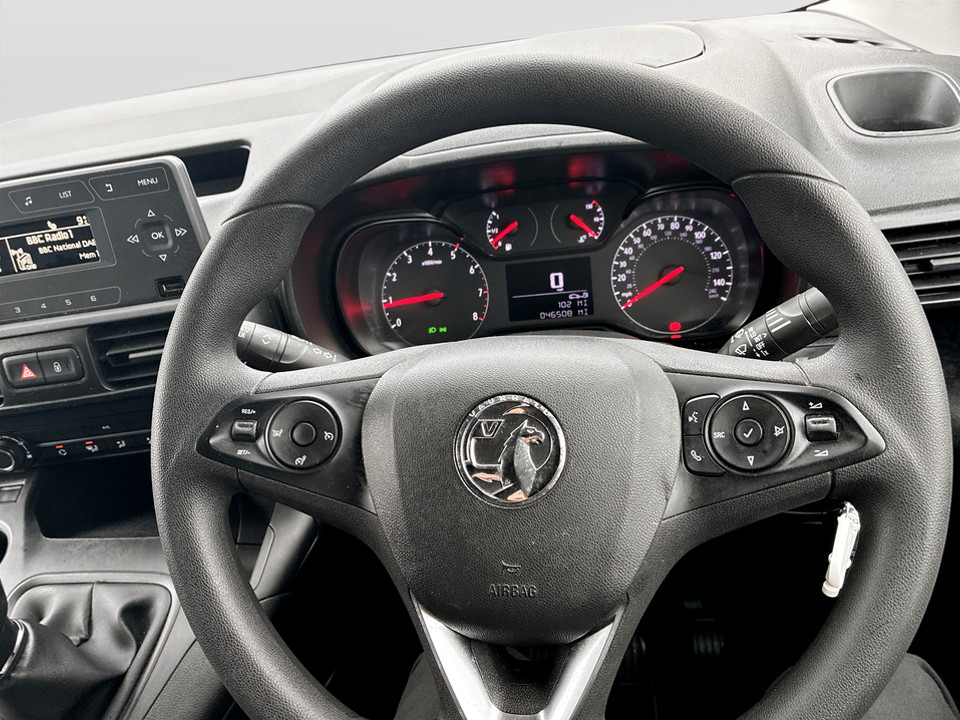 Used Vauxhall Combo 2020 for sale - 77033857: Photo 16