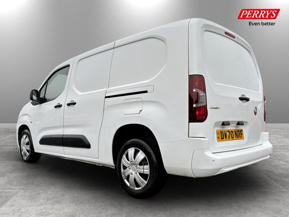 Used Vauxhall Combo 2020 for sale - 77033857: Photo 5