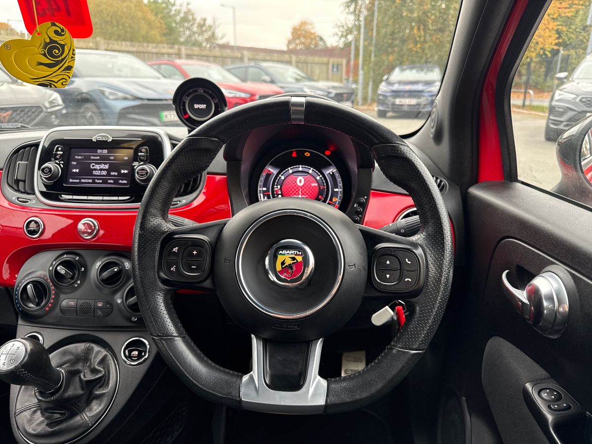 Used Abarth 595 2018 for sale - 76518235: Photo 15