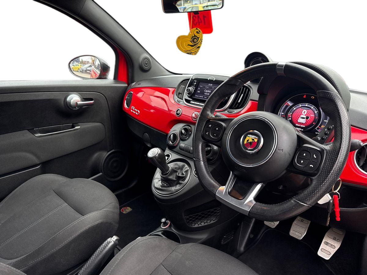 Used Abarth 595 2018 for sale - 76518235: Photo 8