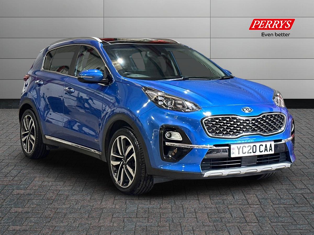 Used Kia Sportage 2020 for sale - 75970599: Photo 1