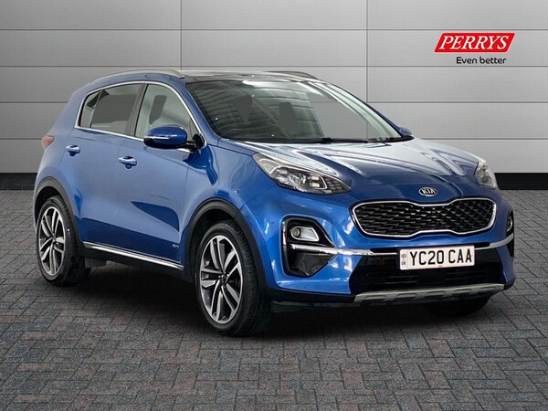 Used Kia Sportage 2020 for sale - 75970599: Photo 1