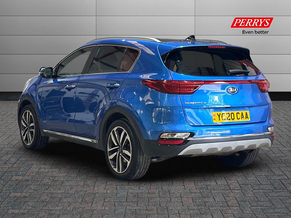 Used Kia Sportage 2020 for sale - 75970599: Photo 2