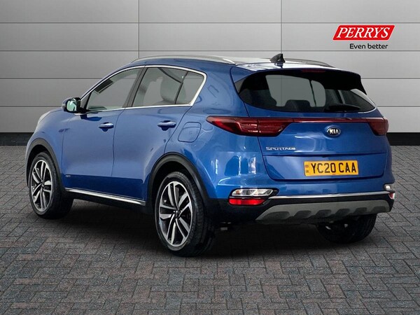 Used Kia Sportage 2020 for sale - 75970599: Photo 2