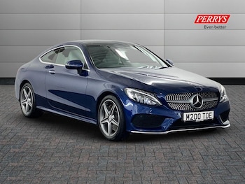 2016 - C200 AMG Line Premium Plus 2dr Auto