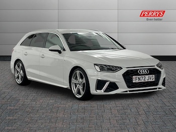 2022 - 40 TFSI 204 S Line 5dr S Tronic
