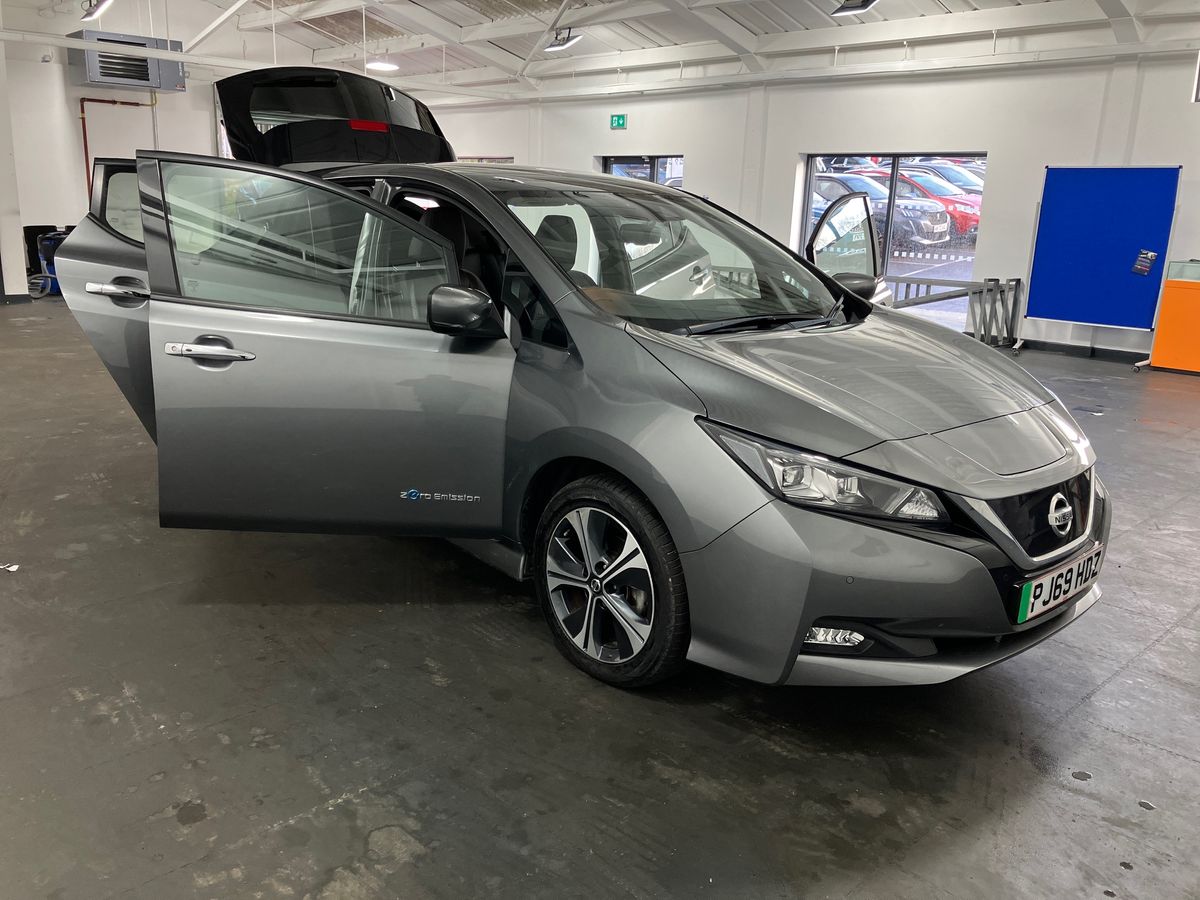 Used Nissan Leaf 2019 for sale - 77195967: Photo 32