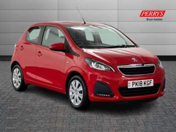 2018 - 1.0 Active 5dr 2-Tronic