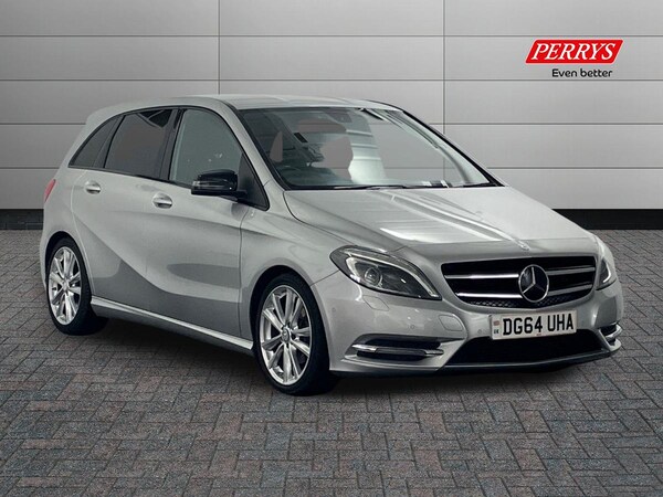 Used Mercedes-Benz B Class 2014 for sale - 76264071: Photo 1