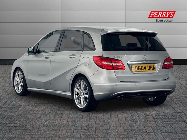 Used Mercedes-Benz B Class 2014 for sale - 76264071: Photo 2