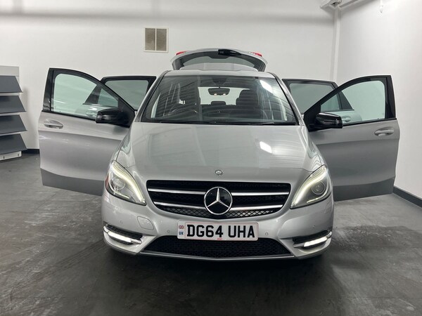 Used Mercedes-Benz B Class 2014 for sale - 76264071: Photo 46
