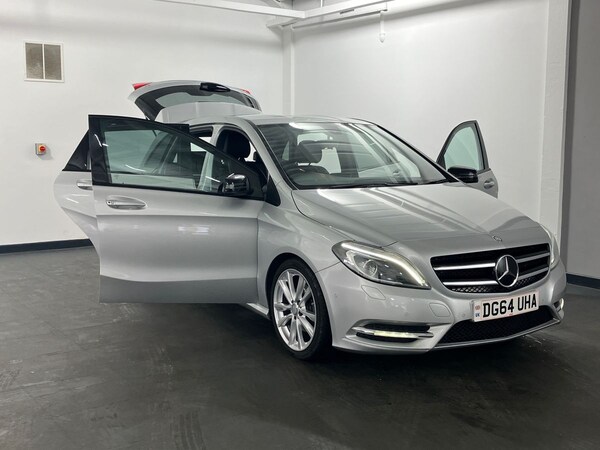 Used Mercedes-Benz B Class 2014 for sale - 76264071: Photo 51