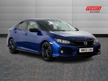 2019 - 1.0 VTEC Turbo 126 Sport Line 5dr CVT Hatchback