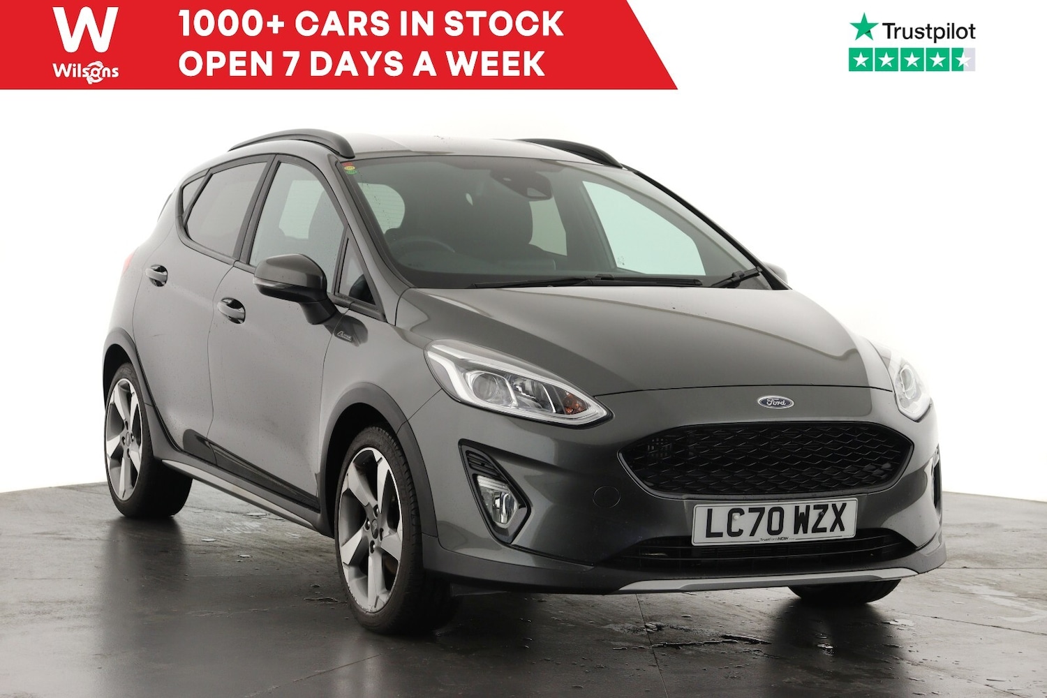 Used Ford Fiesta 2020 for sale - 76869667: Photo 1