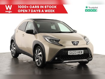 2023 - 1.0 VVT-i Exclusive 5dr Auto