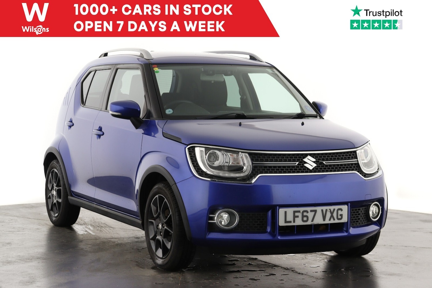 Used Suzuki Ignis 2017 for sale - 77281019: Photo 1