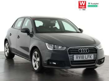 2018 - AUDI A1 1.0 TFSI Sport Sportback 5dr Petrol S Tronic Euro 6 (s/s) (Nav) (95