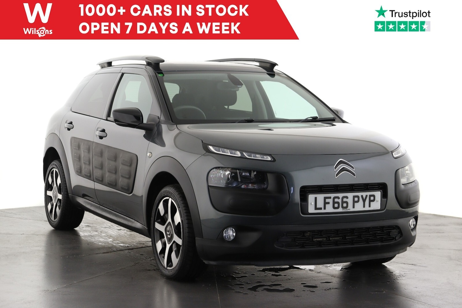 Used Citroen C4 Cactus 2016 for sale - 76874864: Photo 1