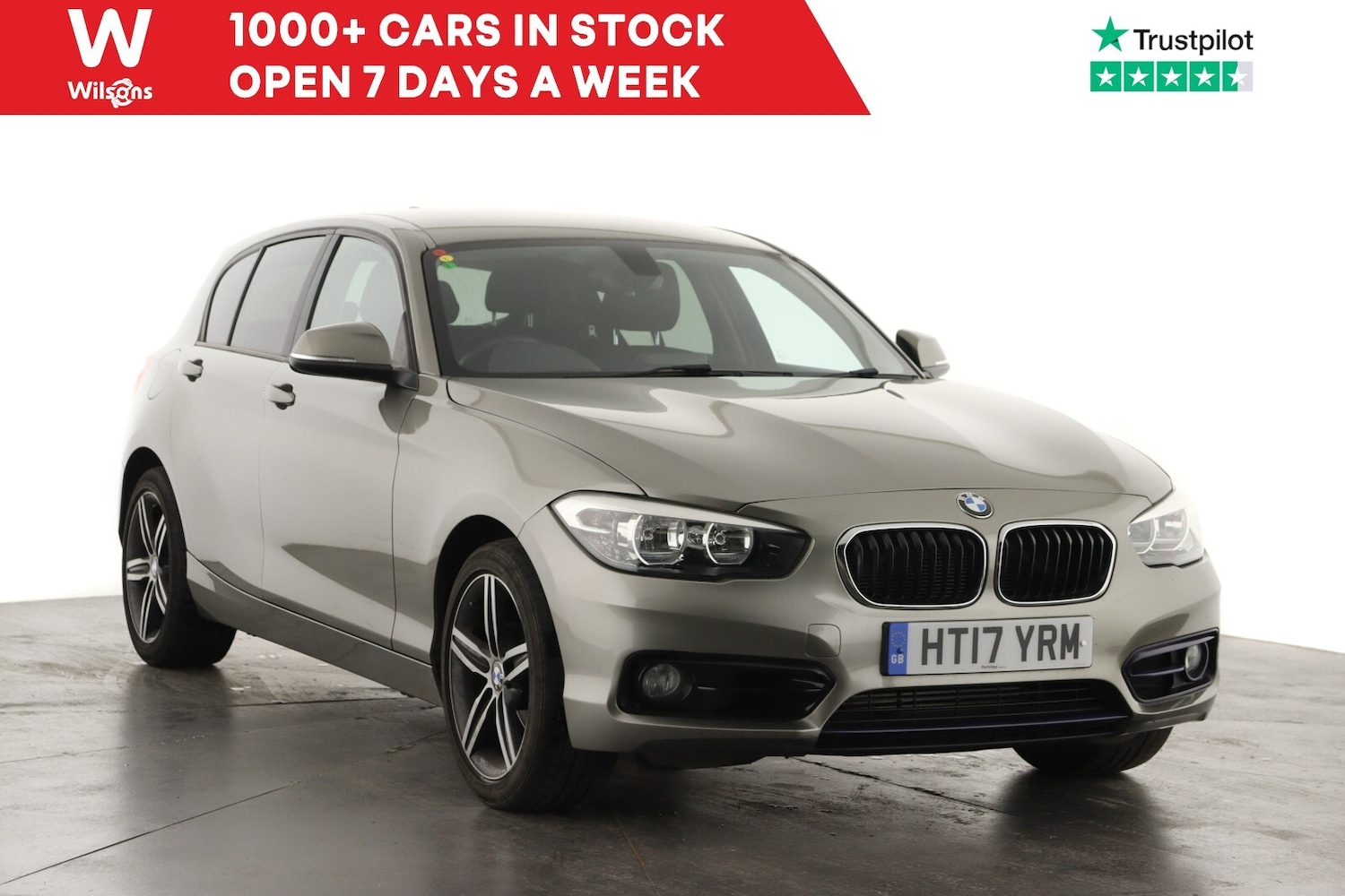 Used BMW 1 Series 2017 for sale - 76609627: Photo 1