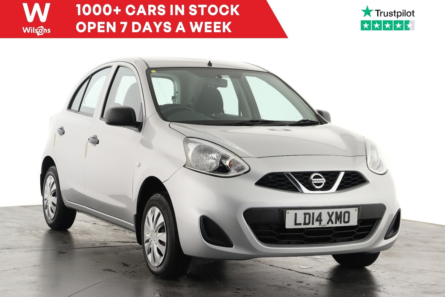 Used Nissan Micra 2014 for sale - 76871877: Photo 1