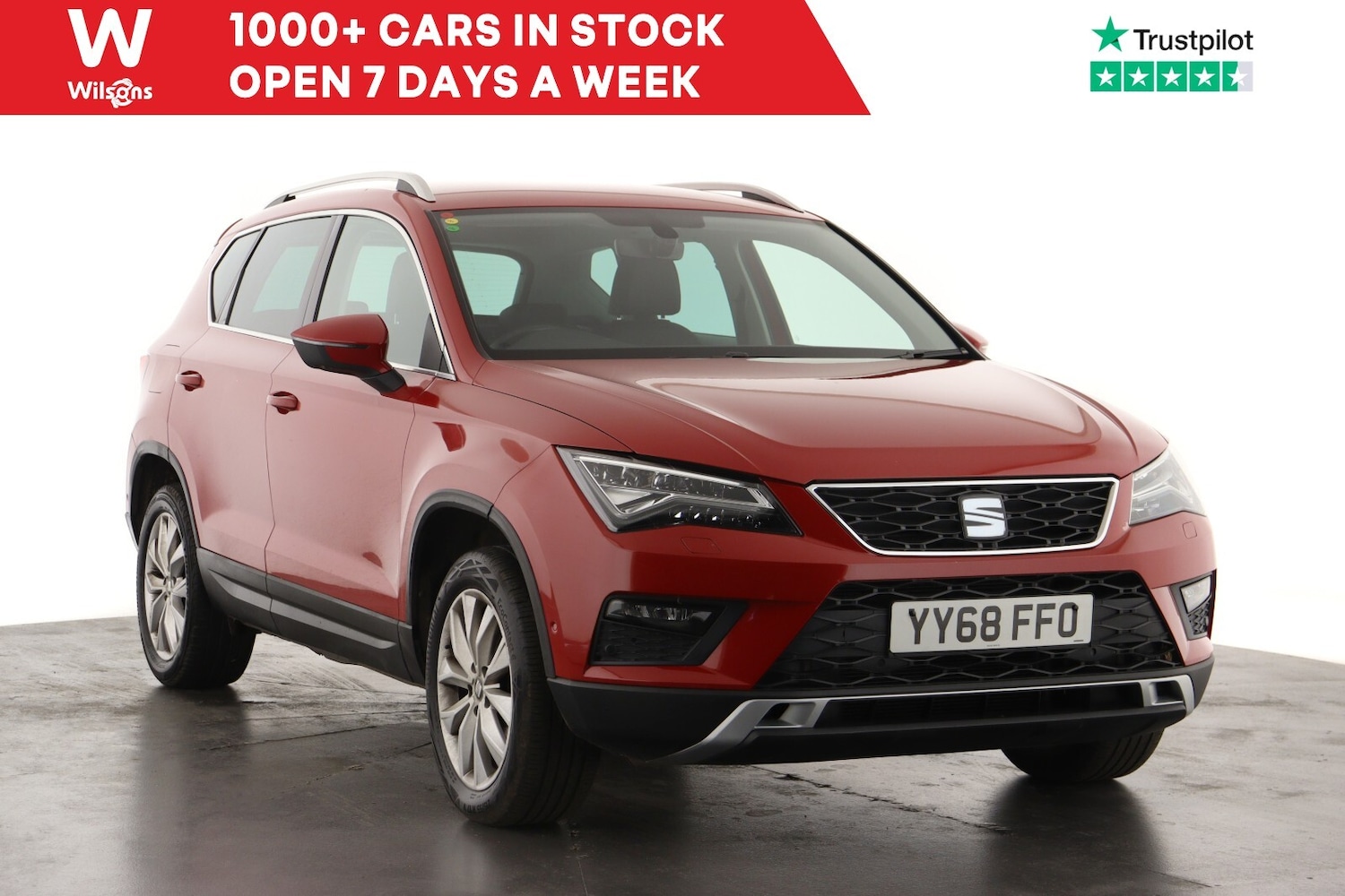 Used SEAT Ateca 2018 for sale - 76874069: Photo 1