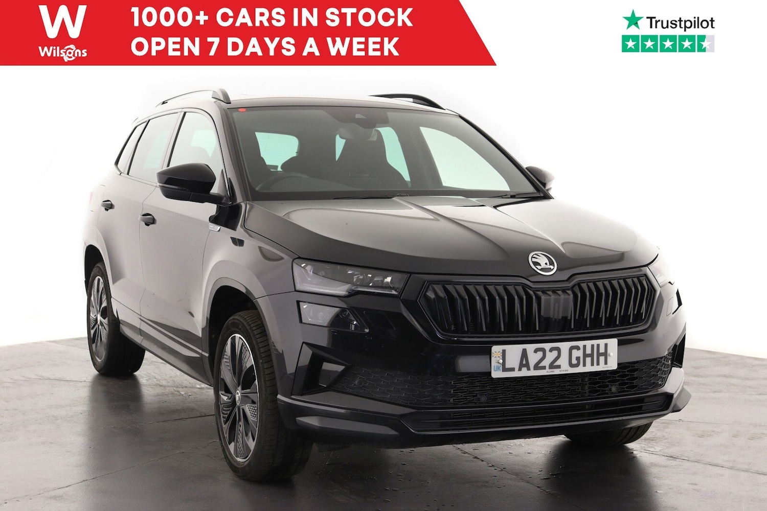 Used Skoda Karoq 2022 for sale - 75984797: Photo 1