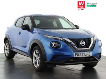 2022 - NISSAN Juke 1.0 DIG-T N-Connecta SUV 5dr Petrol DCT Auto Euro 6 (s/s) (114