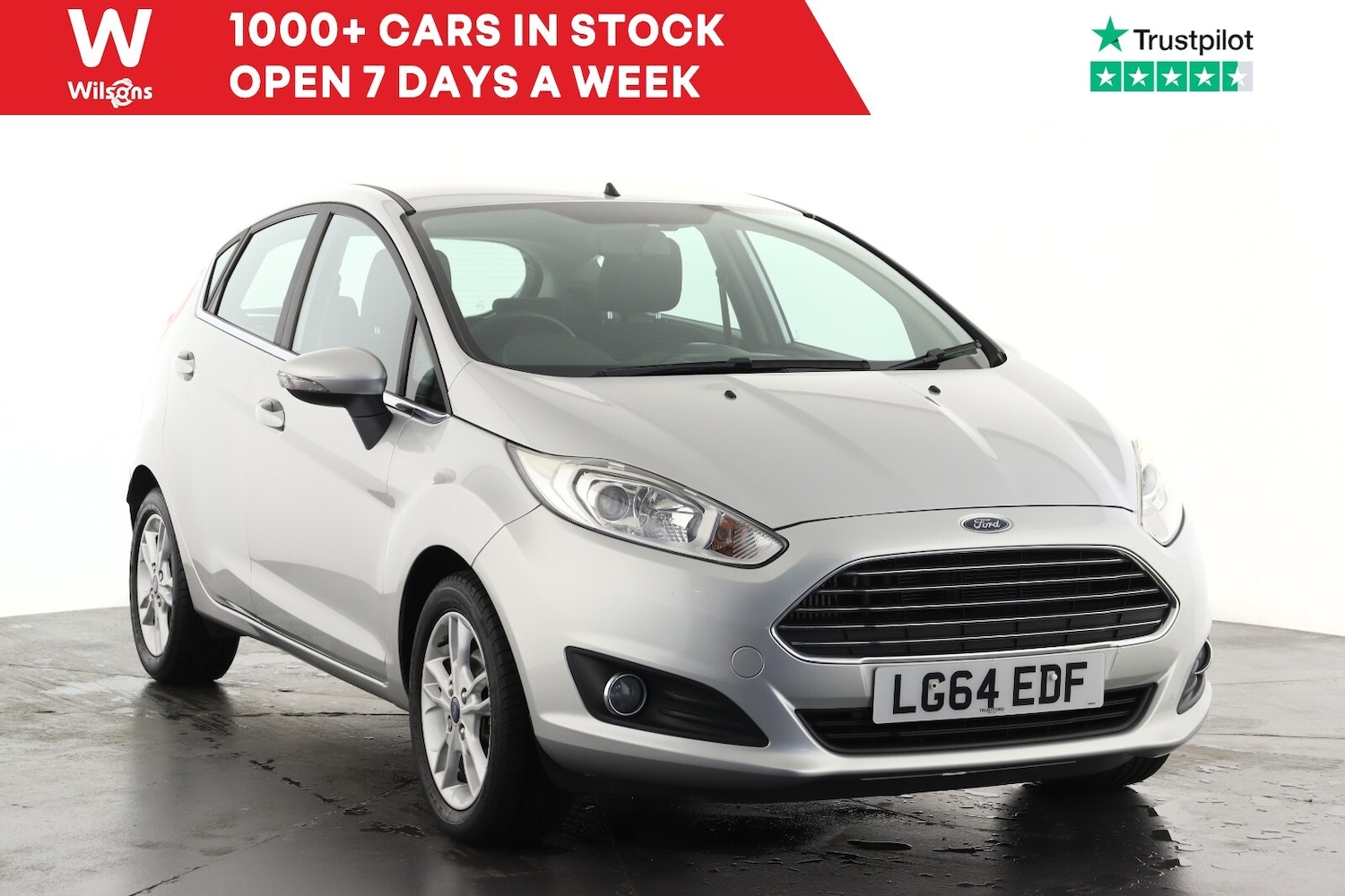 Used Ford Fiesta 2014 for sale - 76184029: Photo 1