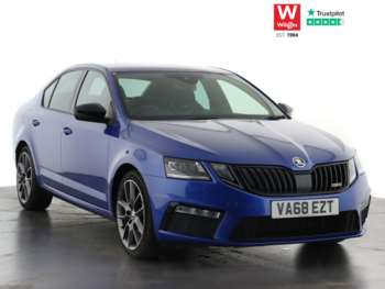 2019 - SKODA Octavia 2.0 TDI vRS Hatchback 5dr Diesel DSG 7Spd 4WD Euro 6 (s/s) (
