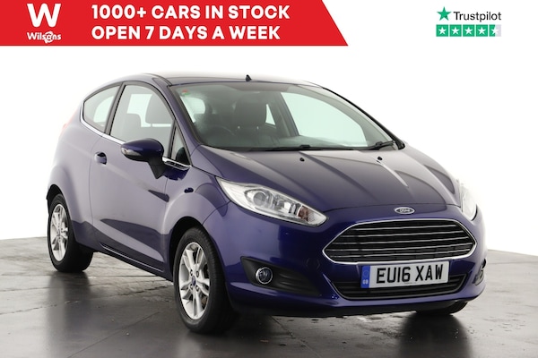 Used Ford Fiesta 2016 for sale - 76332135: Photo 1