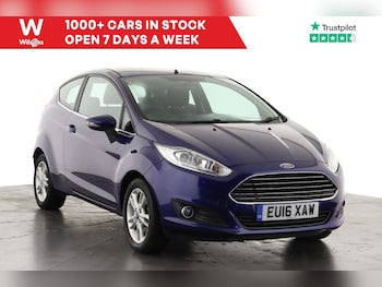 2016 - 1.25 82 Zetec 3dr