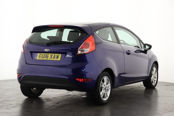 Used Ford Fiesta 2016 for sale - 76332135: Photo 3