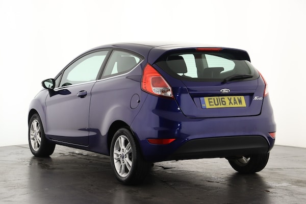 Used Ford Fiesta 2016 for sale - 76332135: Photo 8