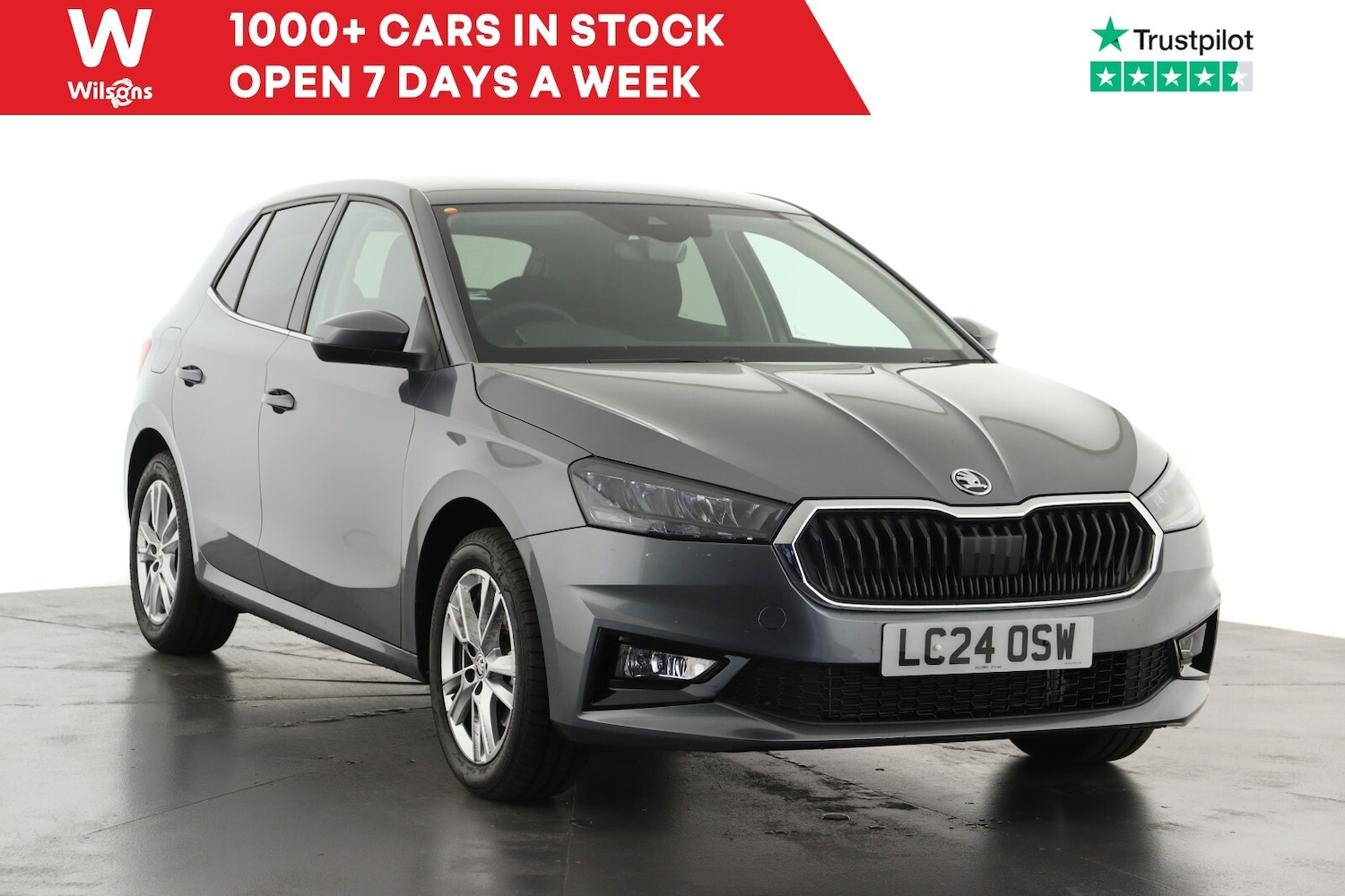 Used Skoda Fabia 2024 for sale - 76055638: Photo 1