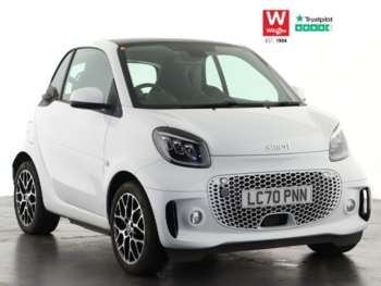 2020 (70) - 60kW EQ Prime Exclusive 17kWh 2dr Auto [22kWCh]
