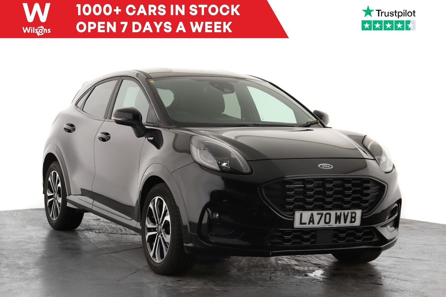 Used Ford Puma 2021 for sale - 77673915: Photo 1