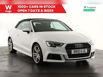 2019 - 35 TFSI S Line 2dr