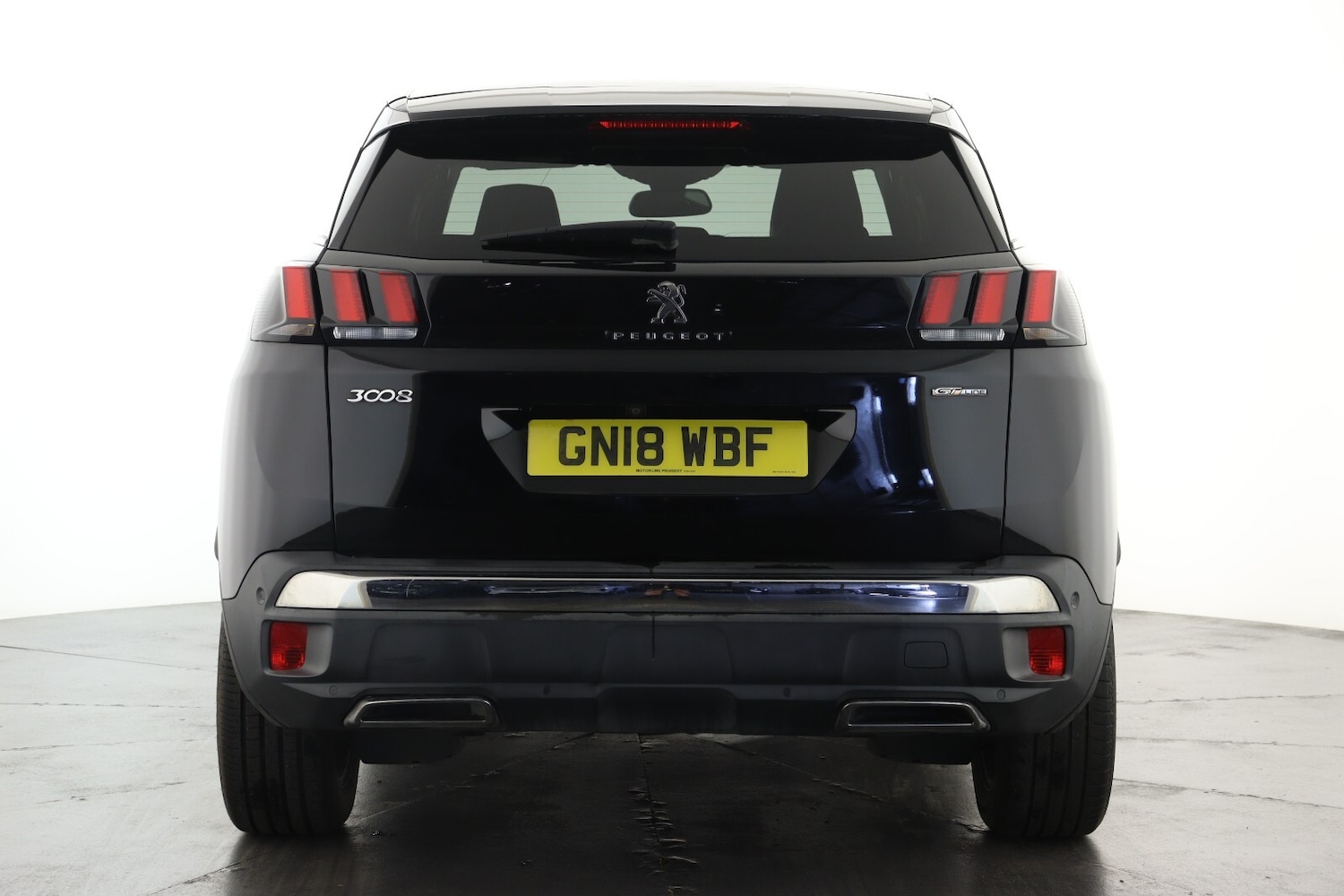 Used Peugeot 3008 2018 for sale - 78172609: Photo 2