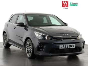 2023 - KIA Rio 1.0 T-GDi MHEV GT-Line S Hatchback 5dr Petrol Hybrid Manual Euro 6