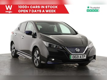 Used Nissan Leaf 2021 for sale - 78505986: Photo